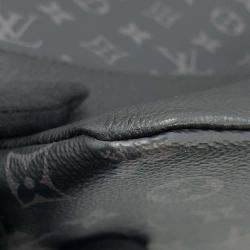 Louis Vuitton Noir Monogram Eclipse Saumur Tote Bag