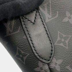 Louis Vuitton Noir Monogram Eclipse Saumur Tote Bag