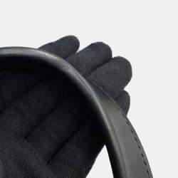 Louis Vuitton Noir Monogram Eclipse Saumur Tote Bag