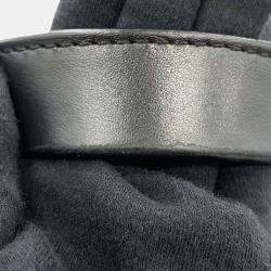 Louis Vuitton Noir Monogram Eclipse Saumur Tote Bag
