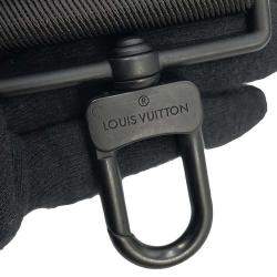 Louis Vuitton Noir Monogram Eclipse Saumur Tote Bag