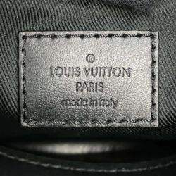 Louis Vuitton Noir Monogram Eclipse Saumur Tote Bag