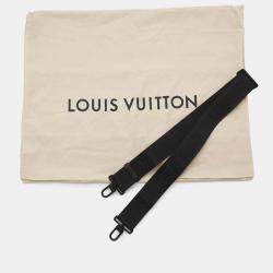 Louis Vuitton Noir Monogram Eclipse Saumur Tote Bag