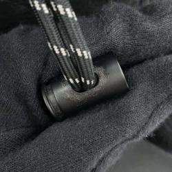 Louis Vuitton Noir/Orange Monogram Shadow Chalk Backpack 