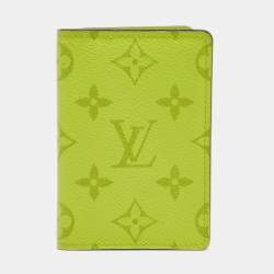Louis Vuitton Bahia Yellow Monogram Canvas Pocket Organizer