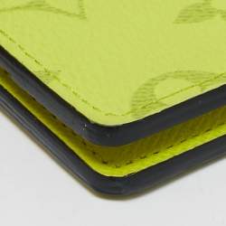 Louis Vuitton Bahia Yellow Monogram Canvas Pocket Organizer