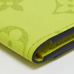 Louis Vuitton Bahia Yellow Monogram Canvas Pocket Organizer