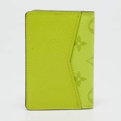 Louis Vuitton Bahia Yellow Monogram Canvas Pocket Organizer