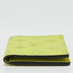Louis Vuitton Bahia Yellow Monogram Canvas Pocket Organizer
