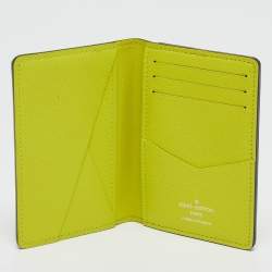 Louis Vuitton Bahia Yellow Monogram Canvas Pocket Organizer