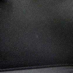 Louis Vuitton Noir Monogram Taurillon Infinity Dot Lv Yk Soft Trunk Wallet 