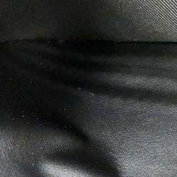Louis Vuitton Noir Monogram Taurillon Infinity Dot Lv Yk Soft Trunk Wallet 