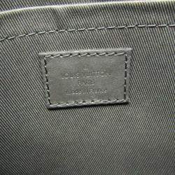 Louis Vuitton Noir Damier Infini Stand Pouch Bag 