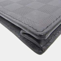 Louis Vuitton Noir Damier Infini Stand Pouch Bag 