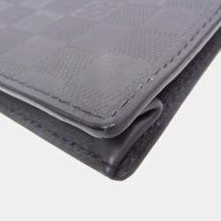 Louis Vuitton Noir Damier Infini Stand Pouch Bag 