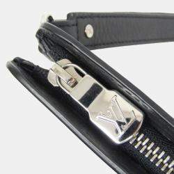 Louis Vuitton Noir Damier Infini Stand Pouch Bag 