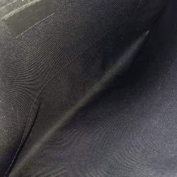 Louis Vuitton Black Leather Damier Infini Discovery Pochette GM bag
