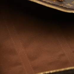 Louis Vuitton Monogram Canvas Keepall Bandouliere 55 Bag
