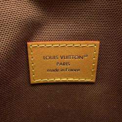 Louis Vuitton Brown Monogram Canvas Envelope Pouch Bag