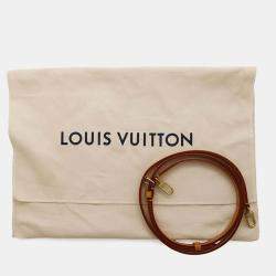 Louis Vuitton Brown Monogram Canvas Envelope Pouch Bag