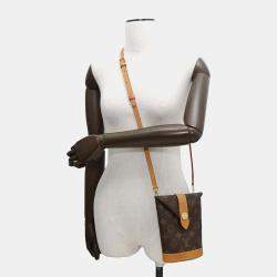 Louis Vuitton Brown Monogram Canvas Envelope Pouch Bag