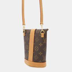Louis Vuitton Brown Monogram Canvas Envelope Pouch Bag