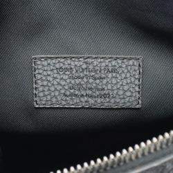 Louis Vuitton Grey Taurillon Leather Monogram Taurillon Cruiser PM Hobo 