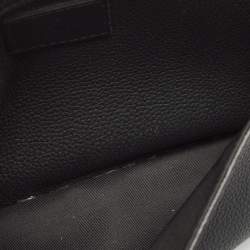 Louis Vuitton Black Leather Take Off Sling Bag