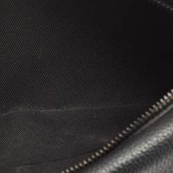 Louis Vuitton Black Leather Take Off Sling Bag