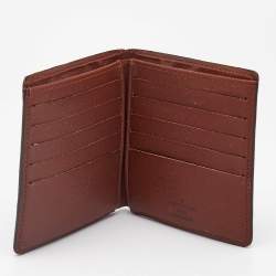 Louis Vuitton Monogram Canvas Marco Wallet