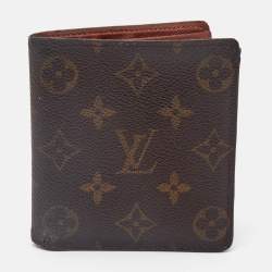 Louis Vuitton Monogram Canvas Marco Wallet
