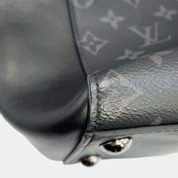 Louis Vuitton Grand Sac Noir Monogram Eclipse Bag