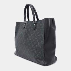 Louis Vuitton Grand Sac Noir Monogram Eclipse Bag