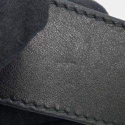Louis Vuitton Noir Monogram Taurillon Leather Steamer PM Bag