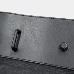 Louis Vuitton Noir Monogram Taurillon Leather Steamer PM Bag