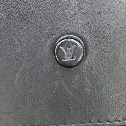 Louis Vuitton Noir Monogram Taurillon Leather Steamer PM Bag