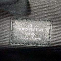 Louis Vuitton Noir Monogram Taurillon Leather Steamer PM Bag