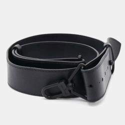 Louis Vuitton Noir Monogram Taurillon Leather Steamer PM Bag