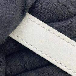 Louis Vuitton Green Canvas and Leather LV Paint Can Bag