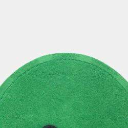 Louis Vuitton Green Canvas and Leather LV Paint Can Bag
