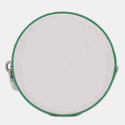 Louis Vuitton Green Canvas and Leather LV Paint Can Bag