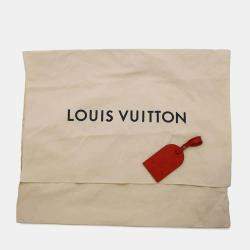 Louis Vuitton Red Leather Christopher Epi Xl MM Backpack