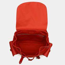 Louis Vuitton Red Leather Christopher Epi Xl MM Backpack