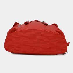 Louis Vuitton Red Leather Christopher Epi Xl MM Backpack