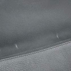 Louis Vuitton  Noir Monogram Denim Taurillon Leather Busas Tokyo Messenger Bag
