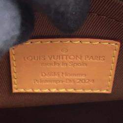 Louis Vuitton Red Damier Pop Chess Messenger Bag