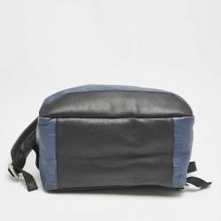 مملوكة مسبقًا Louis Vuitton Blue Infini Leather Avenue Backpack