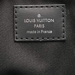 Pre Owned Louis Vuitton Damier Graphite Canvas Tadao Bag