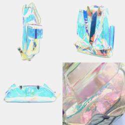 Louis Vuitton Multicolor PVC Monogram Prism Christopher GM Backpack
