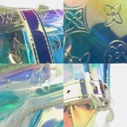 Louis Vuitton Multicolor PVC Monogram Prism Christopher GM Backpack